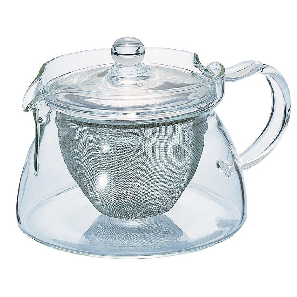 HARIO Chacha Kyusu-Kaku-Pot for Brewing tea-450 ml, 450 ml, CD-Hario Chacha Kyusu-Kaku 450ml