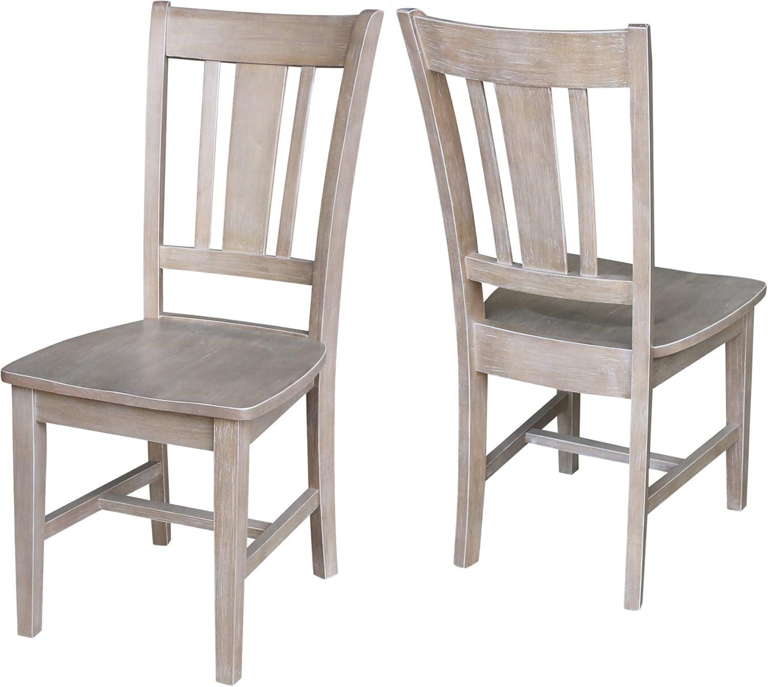 Set of 2 San Remo Splatback Chairs - International Concepts