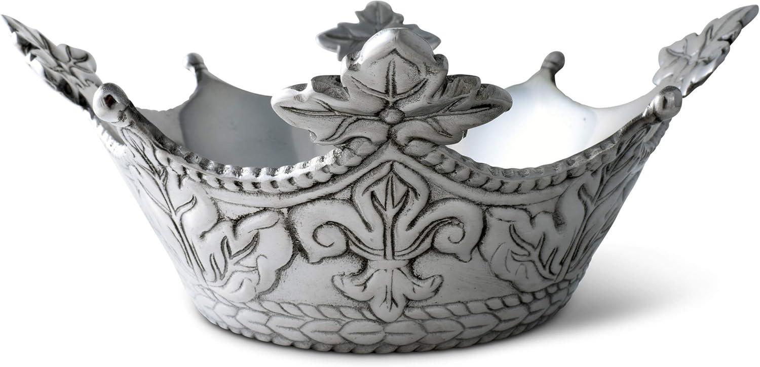 Arthur Court Designs Mardi Gras Aluminum Serving Bowl