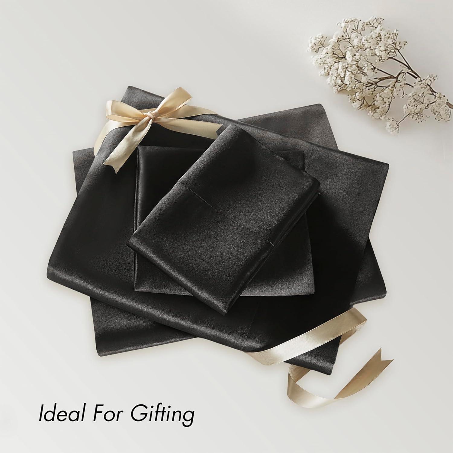 Madison Park Essentials Satin Luxury Sheet Set