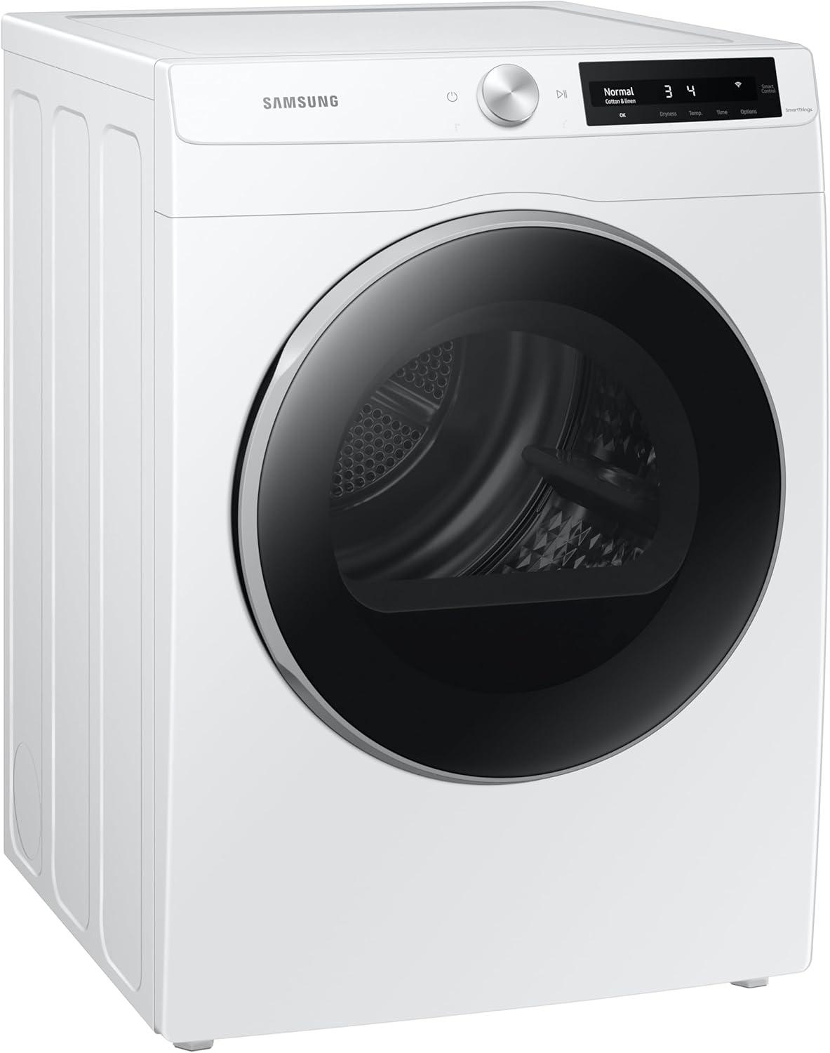 Samsung 4.0 cu. Ft. Heat Pump Dryer with AI Smart Dial and Wi-Fi Connectivity