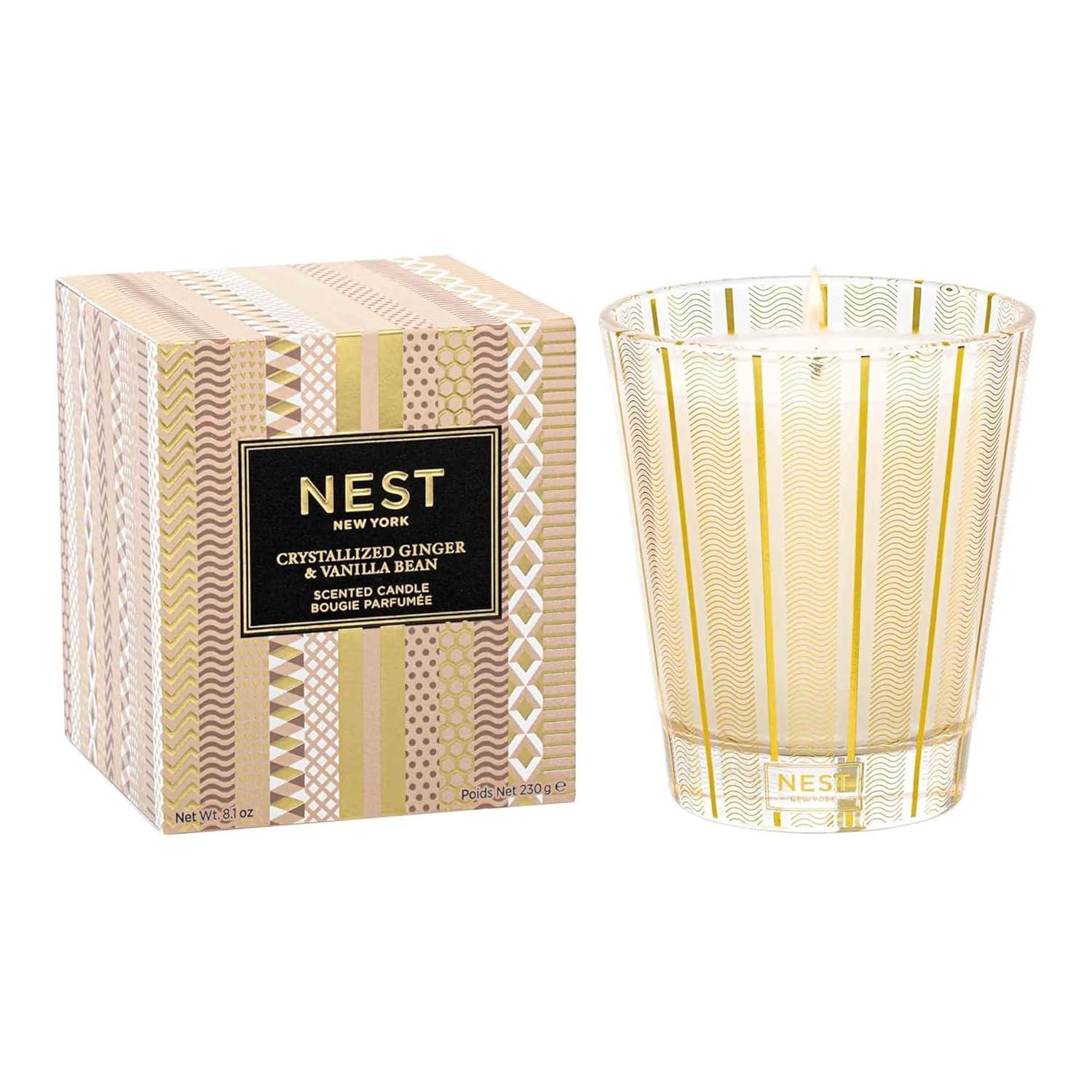 Nest Fragrances Blue Cypress & Snow Scented Candle
