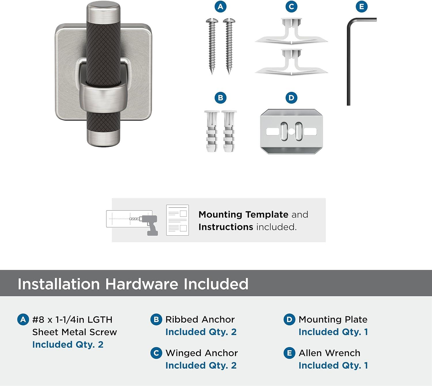 Esquire Wall Mounted Robe Hook