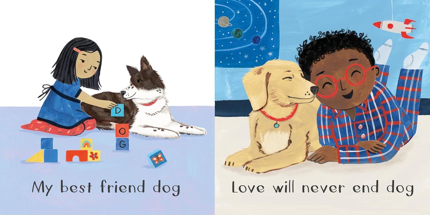 Puppy Talk - (Cat Chat & Puppy Talk) by  Jess French (Hardcover)