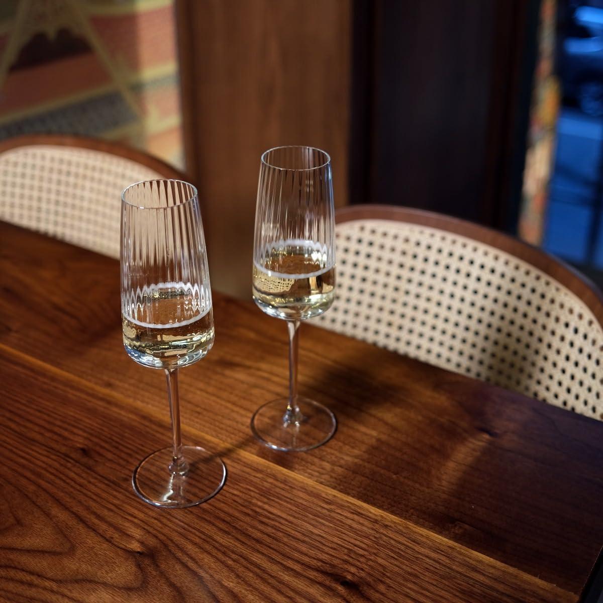 Bormioli Rocco Exclusiva 8.5 Oz Prosecco Glass  - Set of 4