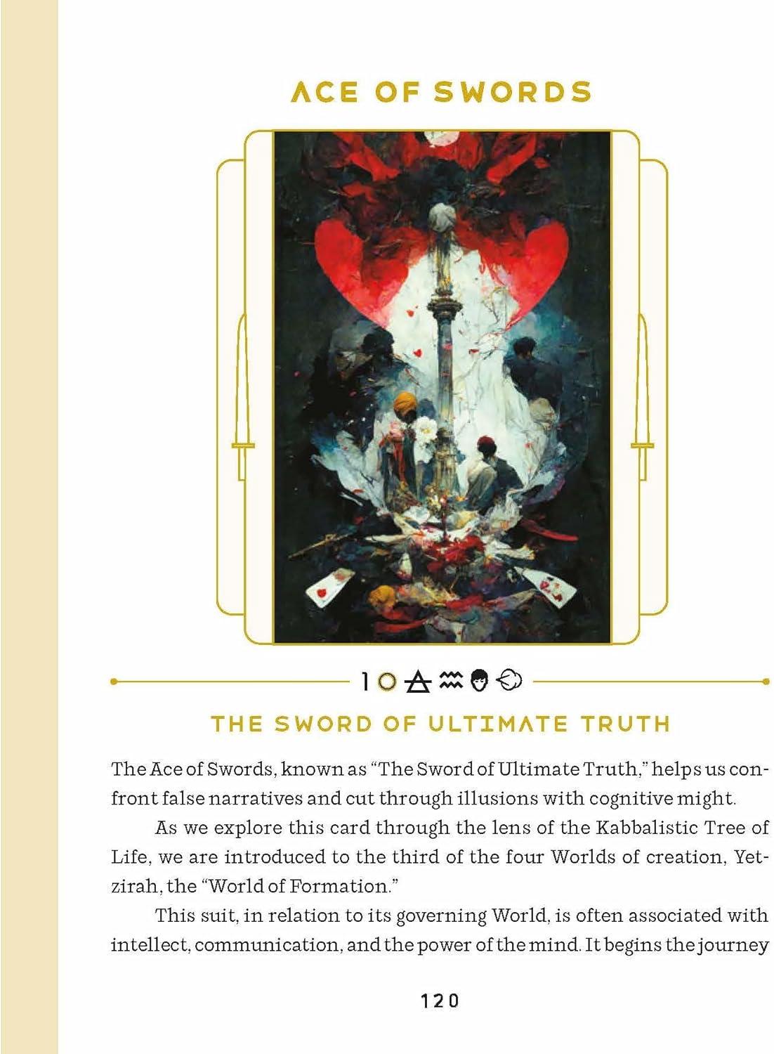 The Artist Decoded Tarot : A Deck and Guidebook (Cards)