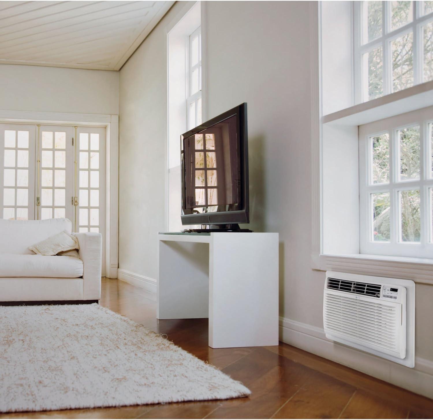 LG LG 9,800 BTU Through the Wall Air Conditioner, 230/208V, Cools up to 440 Sq. Ft.