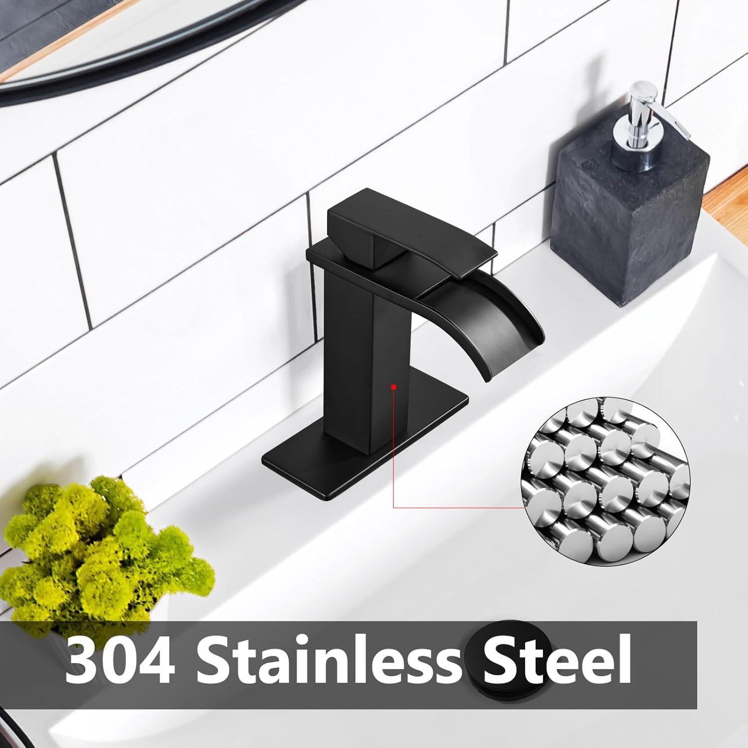 Single-Hole Single-handle Bathroom Faucet