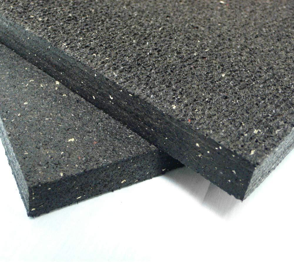 Rubber-Cal, Inc. Shark Tooth 3/4''  Heavy-Duty Rubber Mat