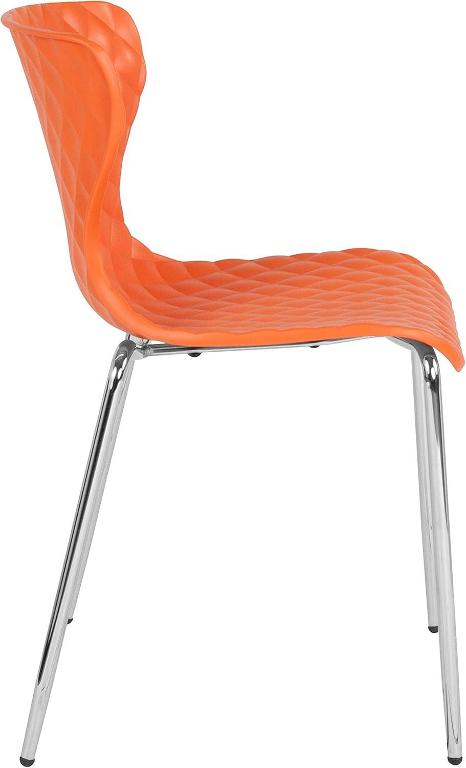 Flash Furniture Lowell Contemporary Plastic Stack Chair