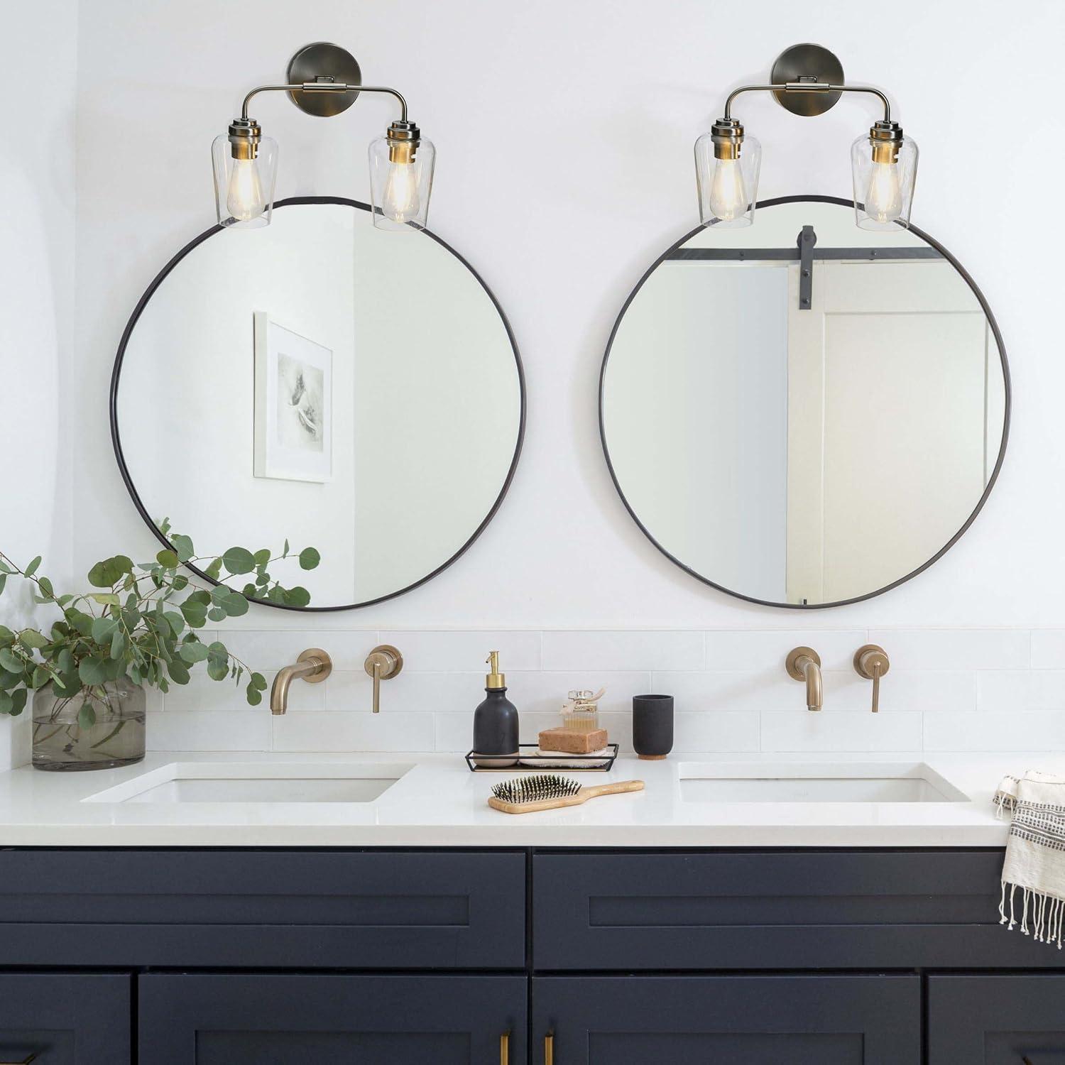 Aiden Double Light Sconce