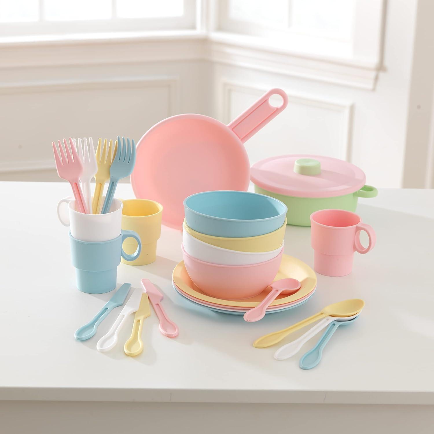 Play Dishes & Utensils Set