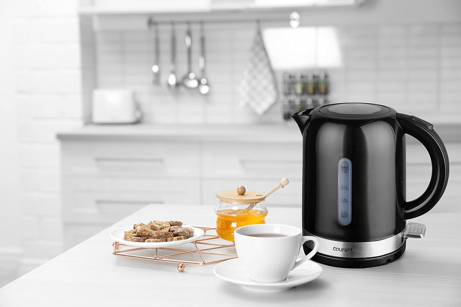 Courant Courant 1.06 Quarts Electric Tea Kettle