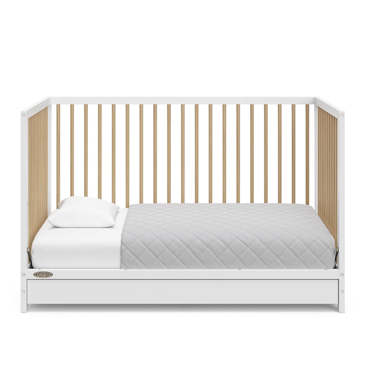 Teddi 5-in-1 Convertible Crib with Storage