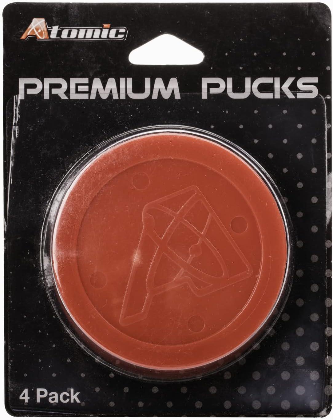 Atomic Premium Air Hockey Pucks (4-Pack)