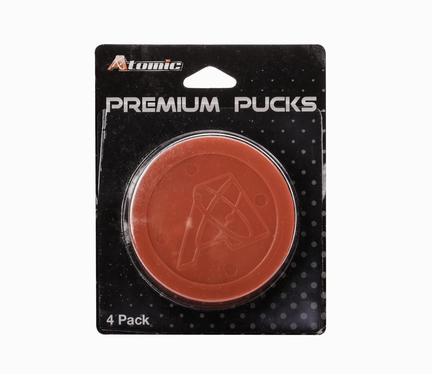 Atomic Premium Air Hockey Pucks (4-Pack)