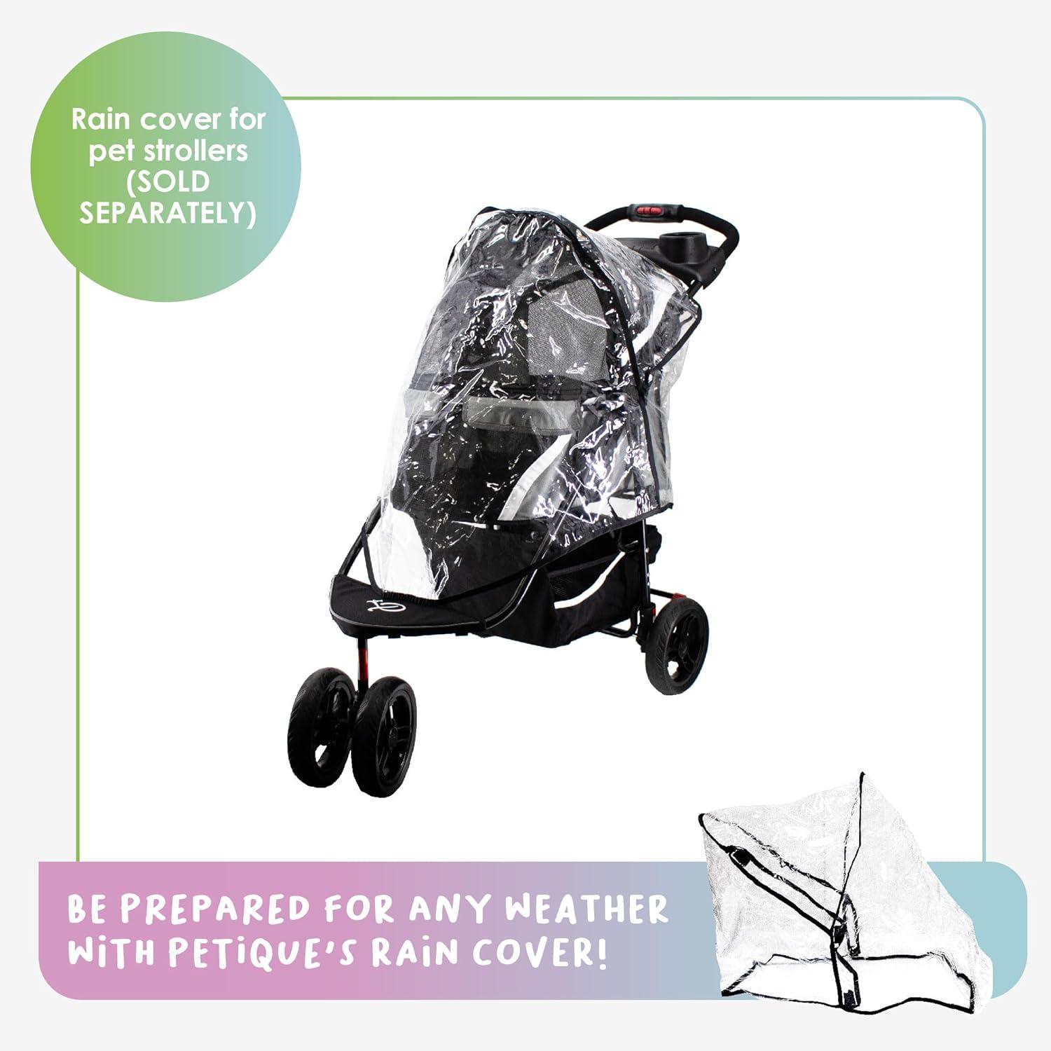 Petique Revolutionary Pet Stroller