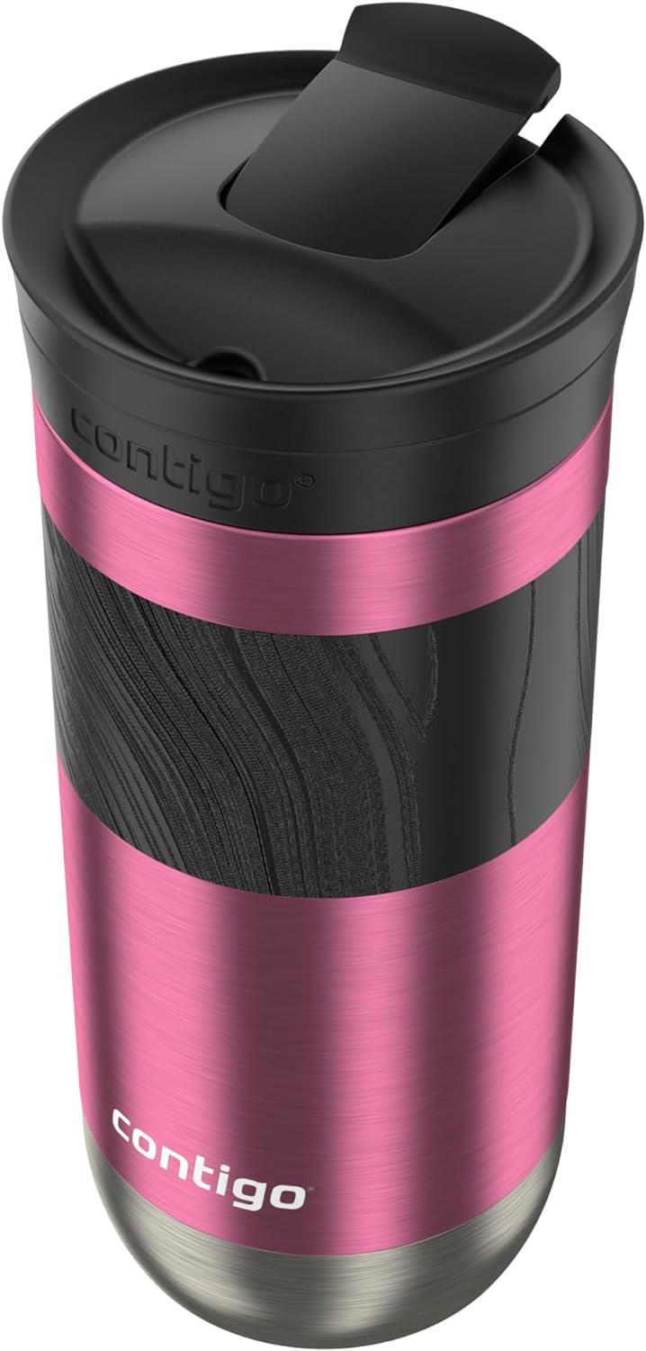 Contigo 16 oz. Byron 2.0 SnapSeal Stainless Steel Travel Mug - Azalea