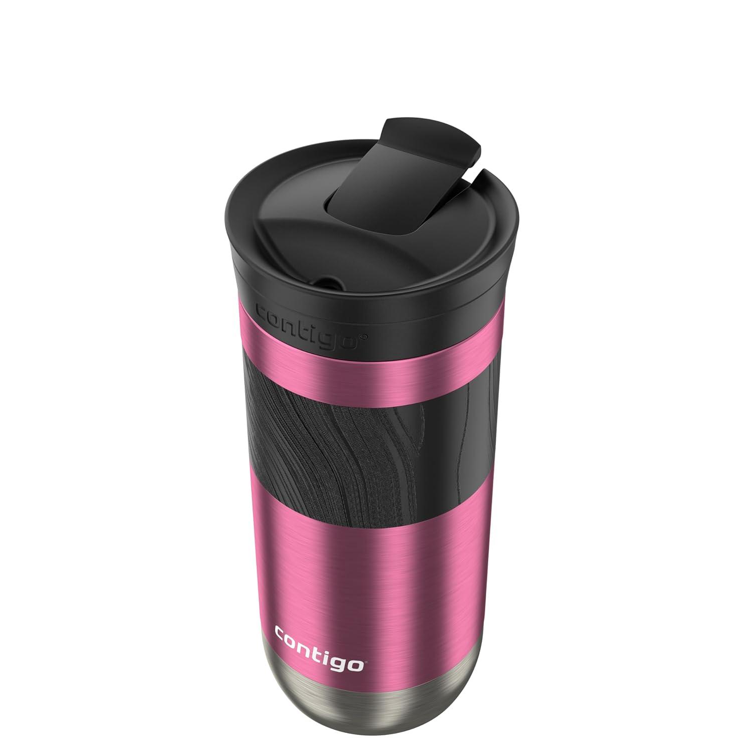 Contigo 16 oz. Byron 2.0 SnapSeal Stainless Steel Travel Mug - Azalea