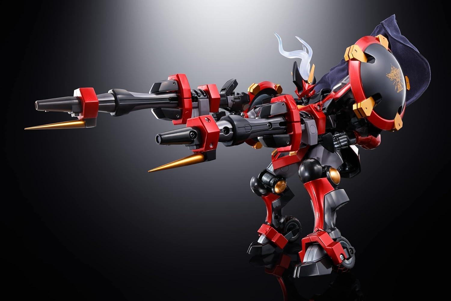 Bandai - Tamashii Nations - Super Robot Wars: Original Generations - SOUL OF CHOGOKIN - GX-46R Dygenguar & Aubenseiter Set