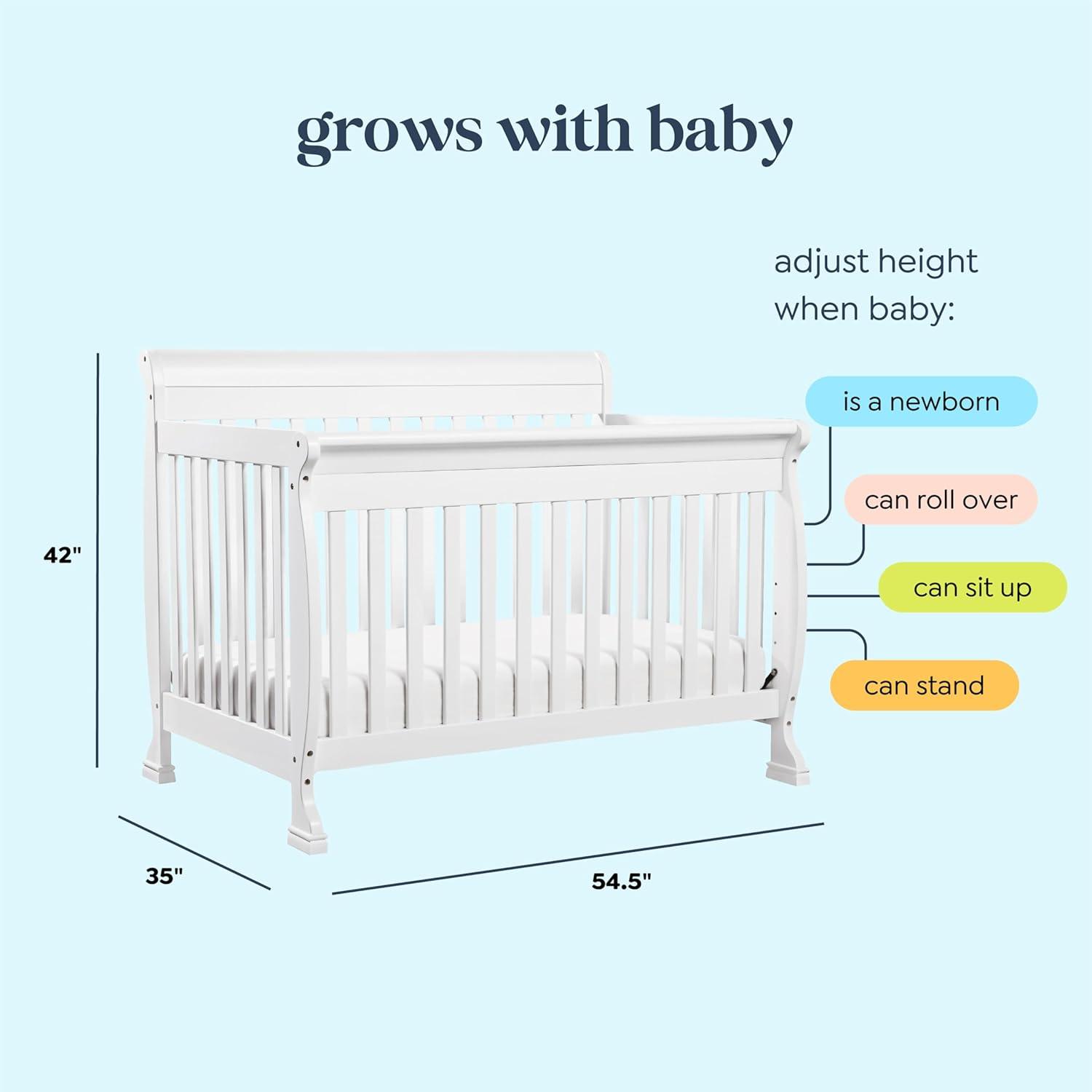 Kalani 4-in-1 Convertible Crib