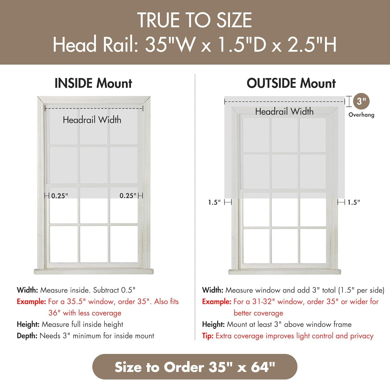 Kyler Linen Blend Light Filtering Roman Shade