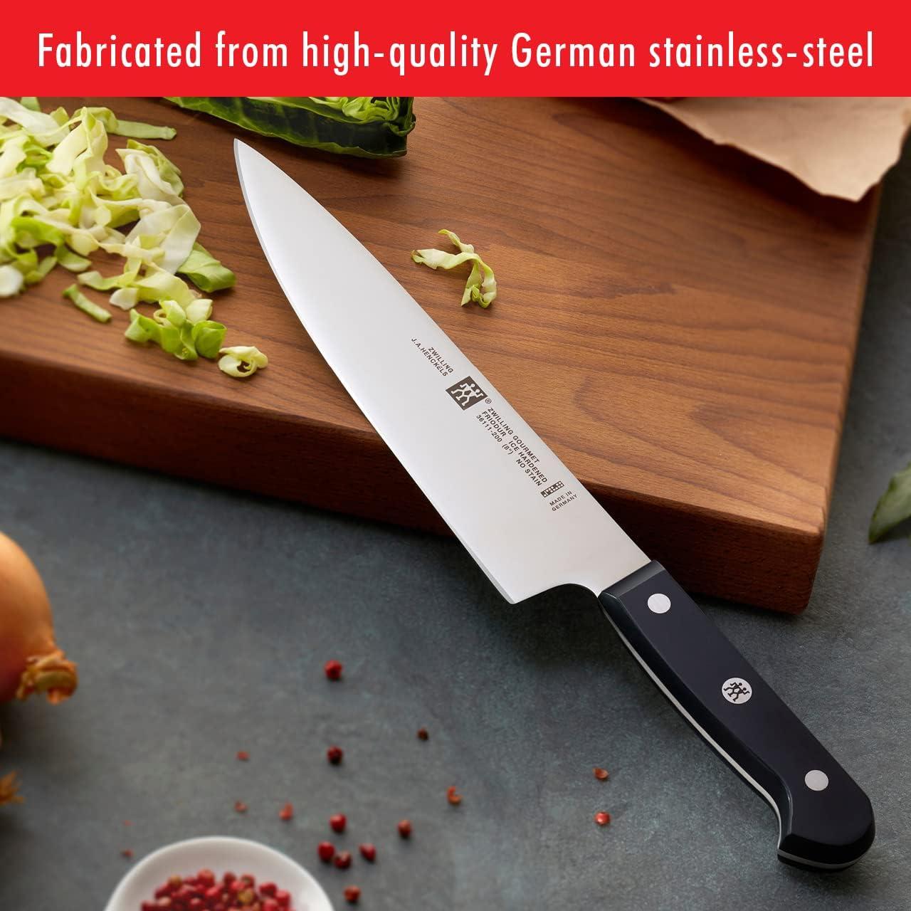 ZWILLING ® Gourmet 8" Chef's Knife
