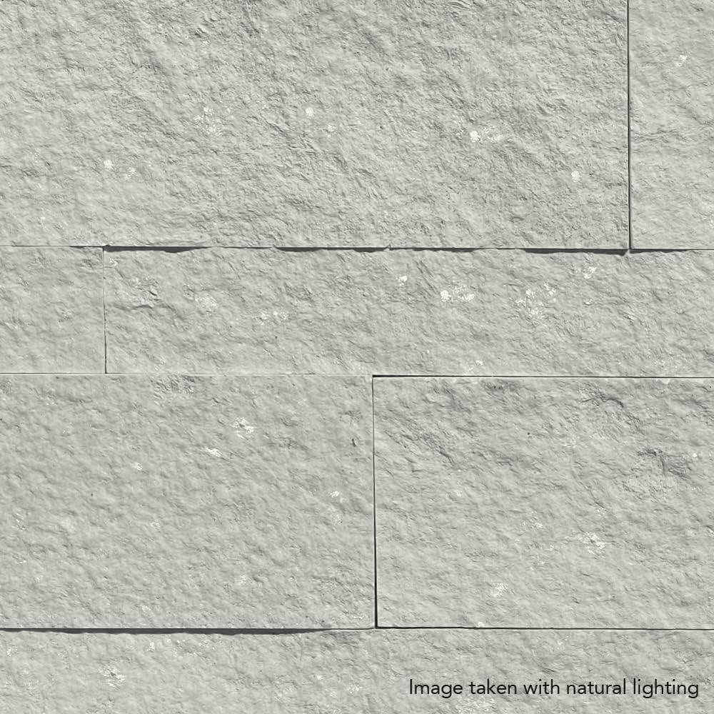 6" x 24" Natural Stone Peel & Stick Mosaic Tile