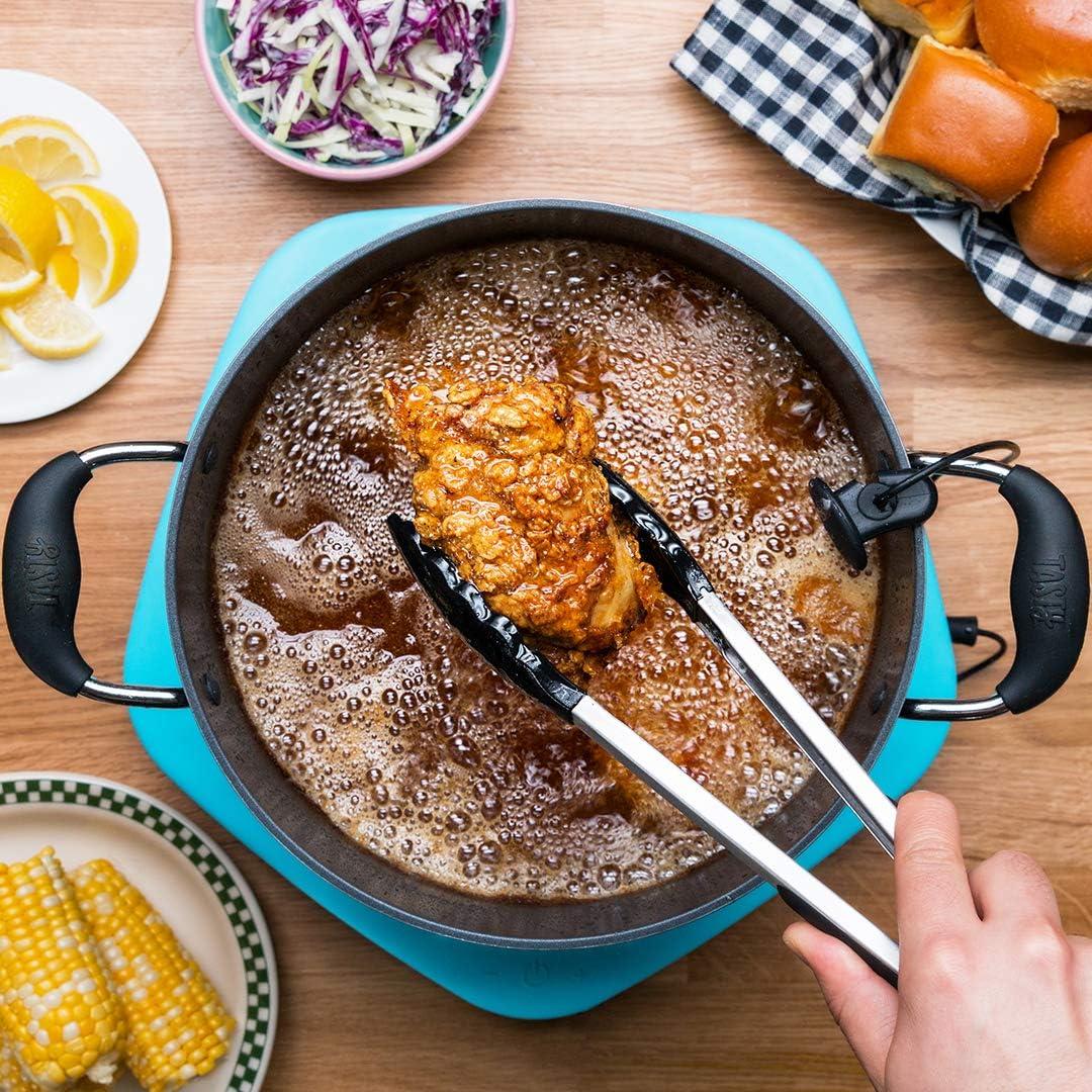 Tasty Cuisinart Efficient One Top Smart Induction Cooktop w/ Thermometer, Black