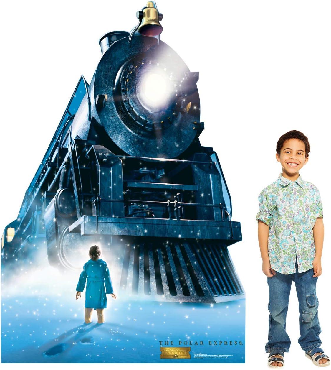 69 x 46 in. The Polar Express Train - Cardboard Standup