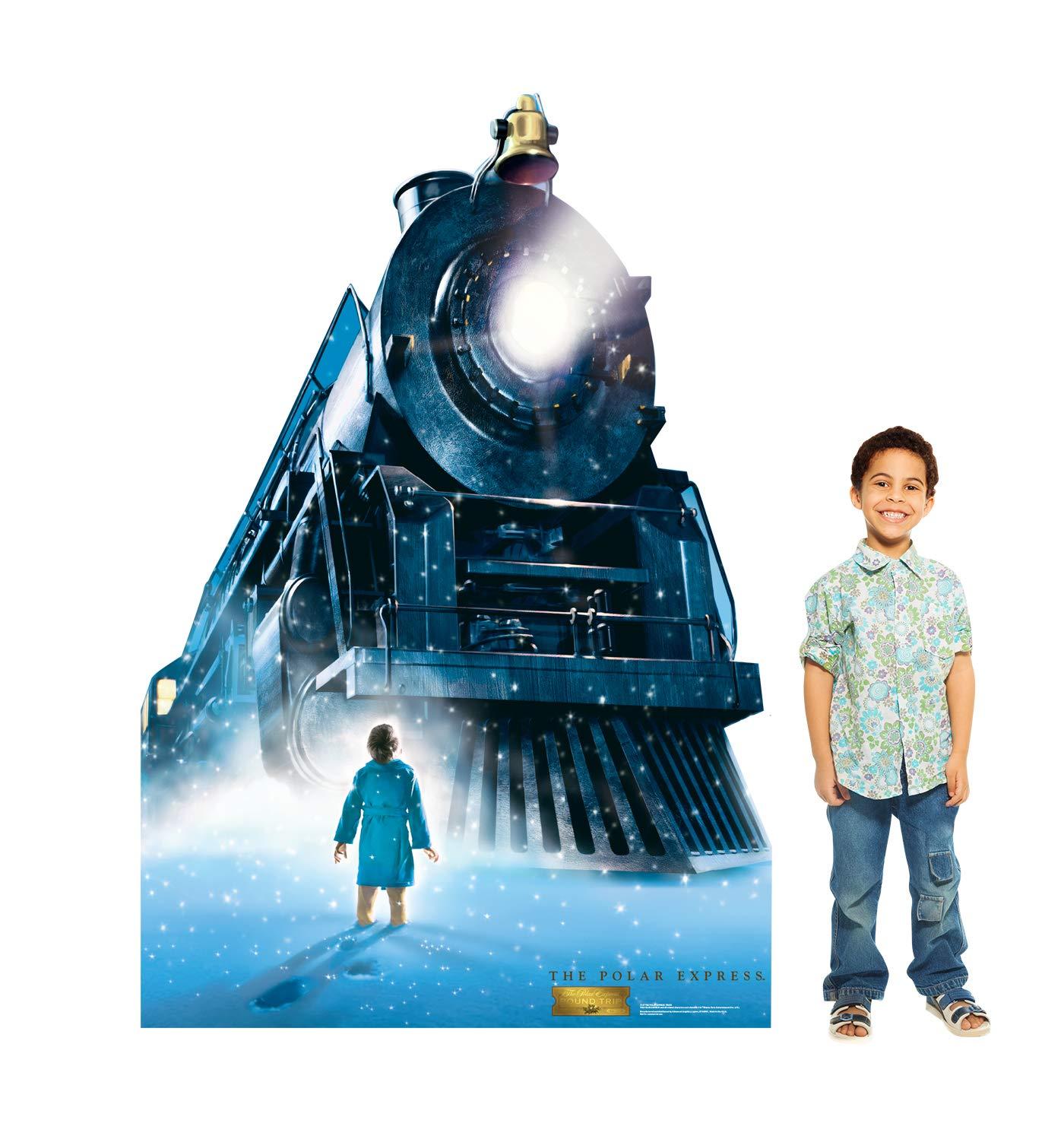 69 x 46 in. The Polar Express Train - Cardboard Standup