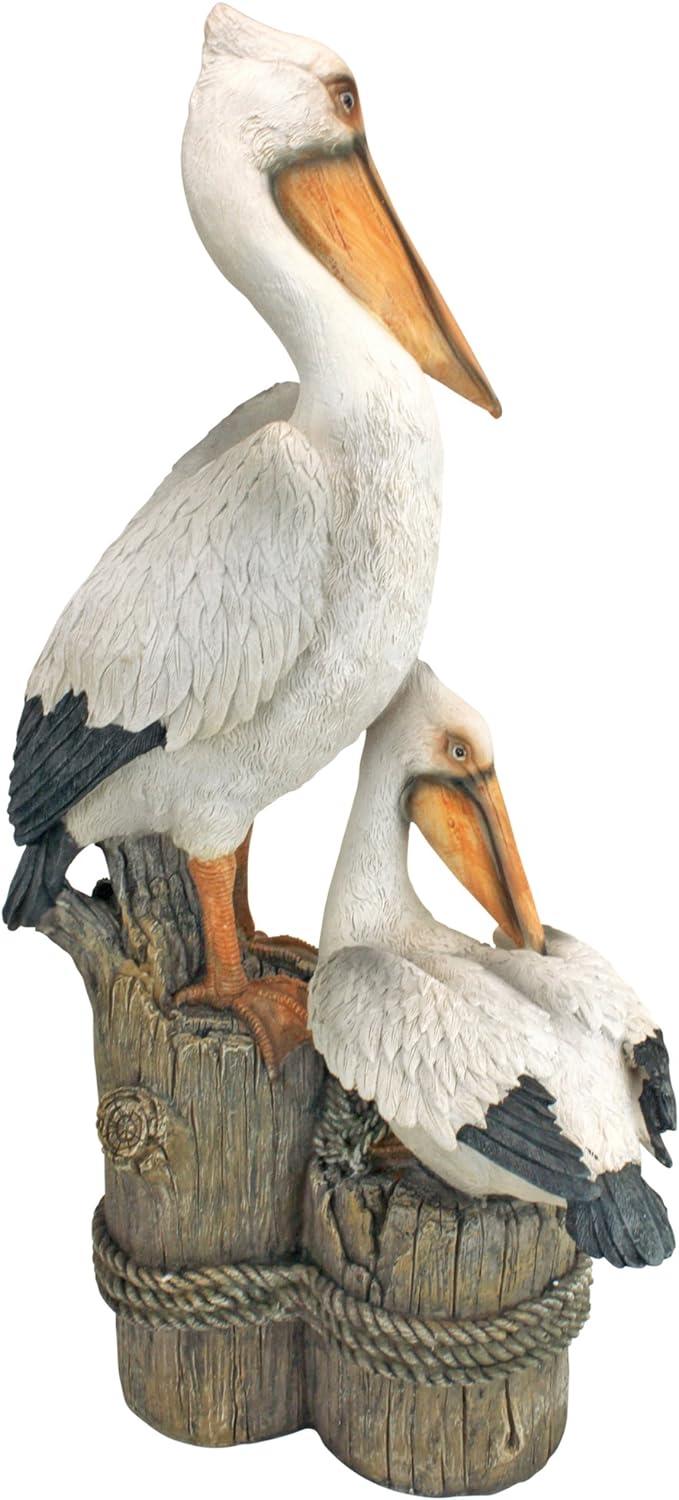 Ocean's Perch Pelican Statue