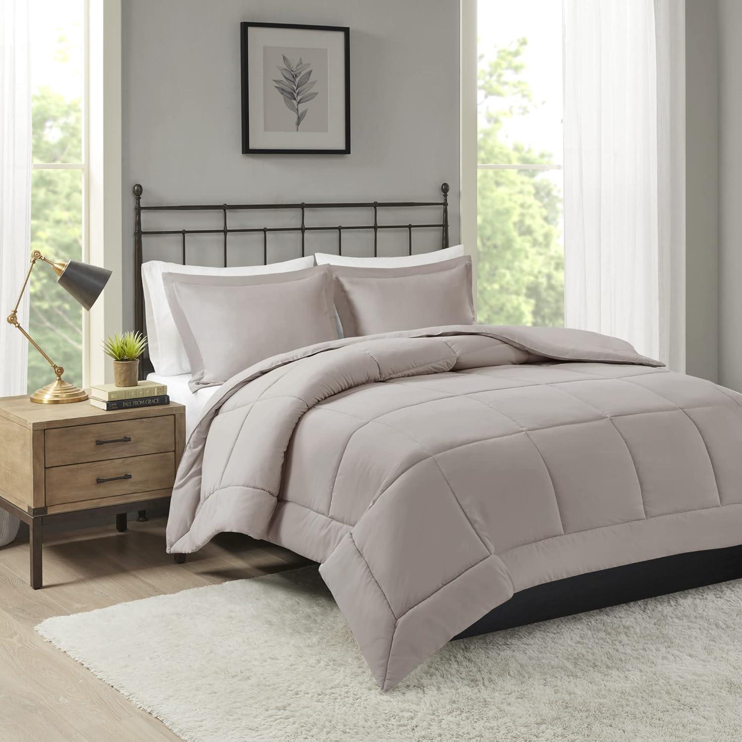 Madison Park Sarasota Microcell Down Alternative Comforter Set