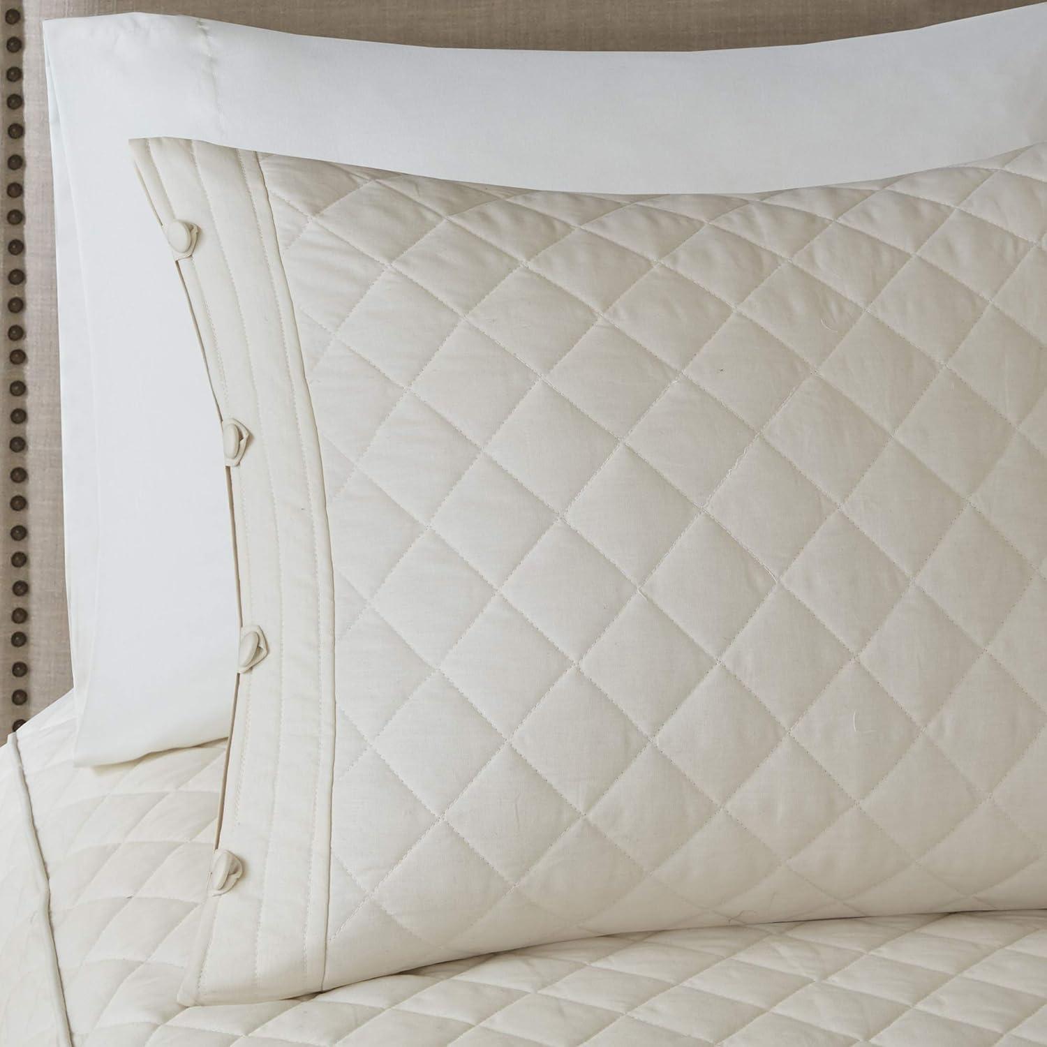 Madison Park Breanna Cotton Modern & Contemporary 4 Piece Quilt Set & Reviews | Wayfair