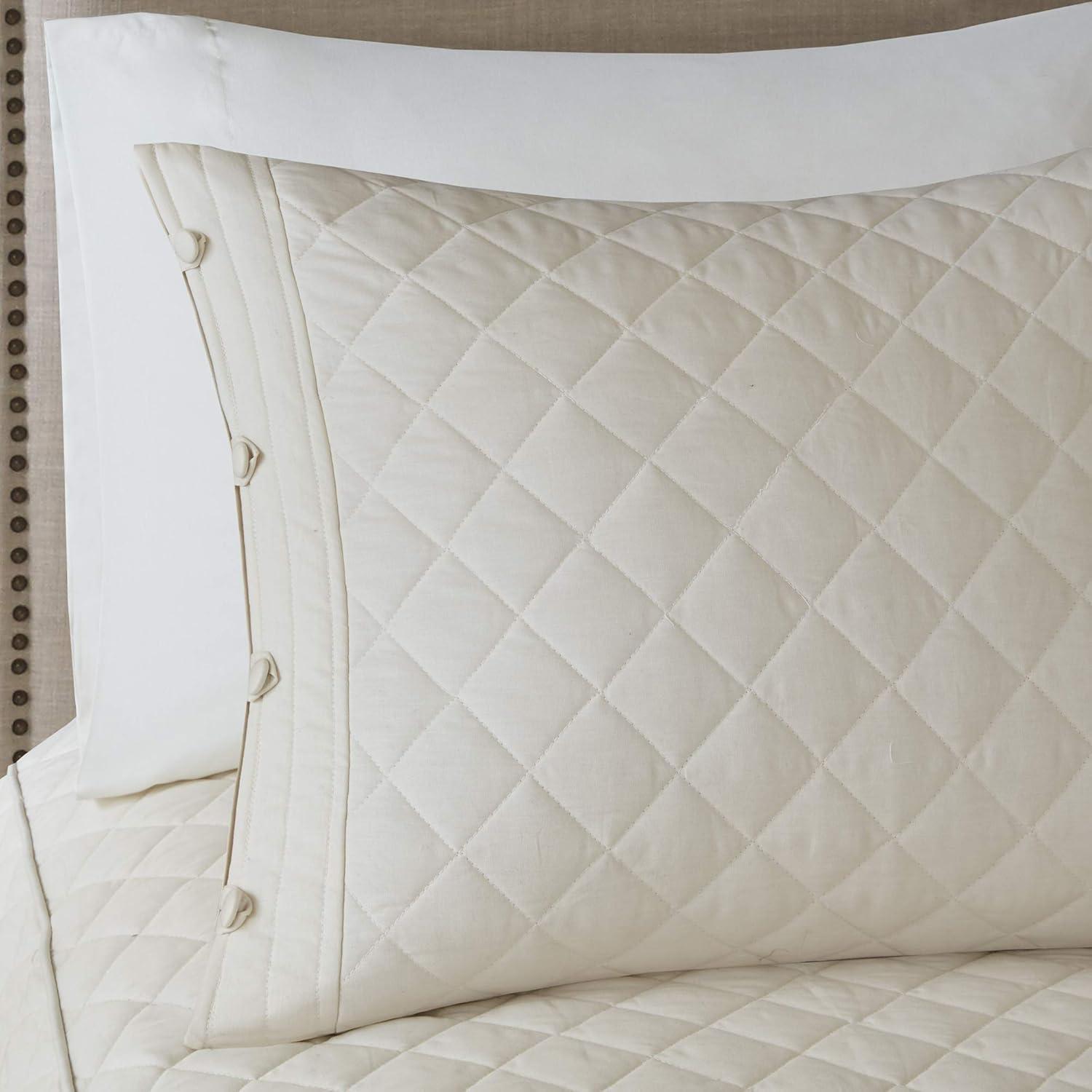 Madison Park Breanna Cotton Modern & Contemporary 4 Piece Quilt Set & Reviews | Wayfair