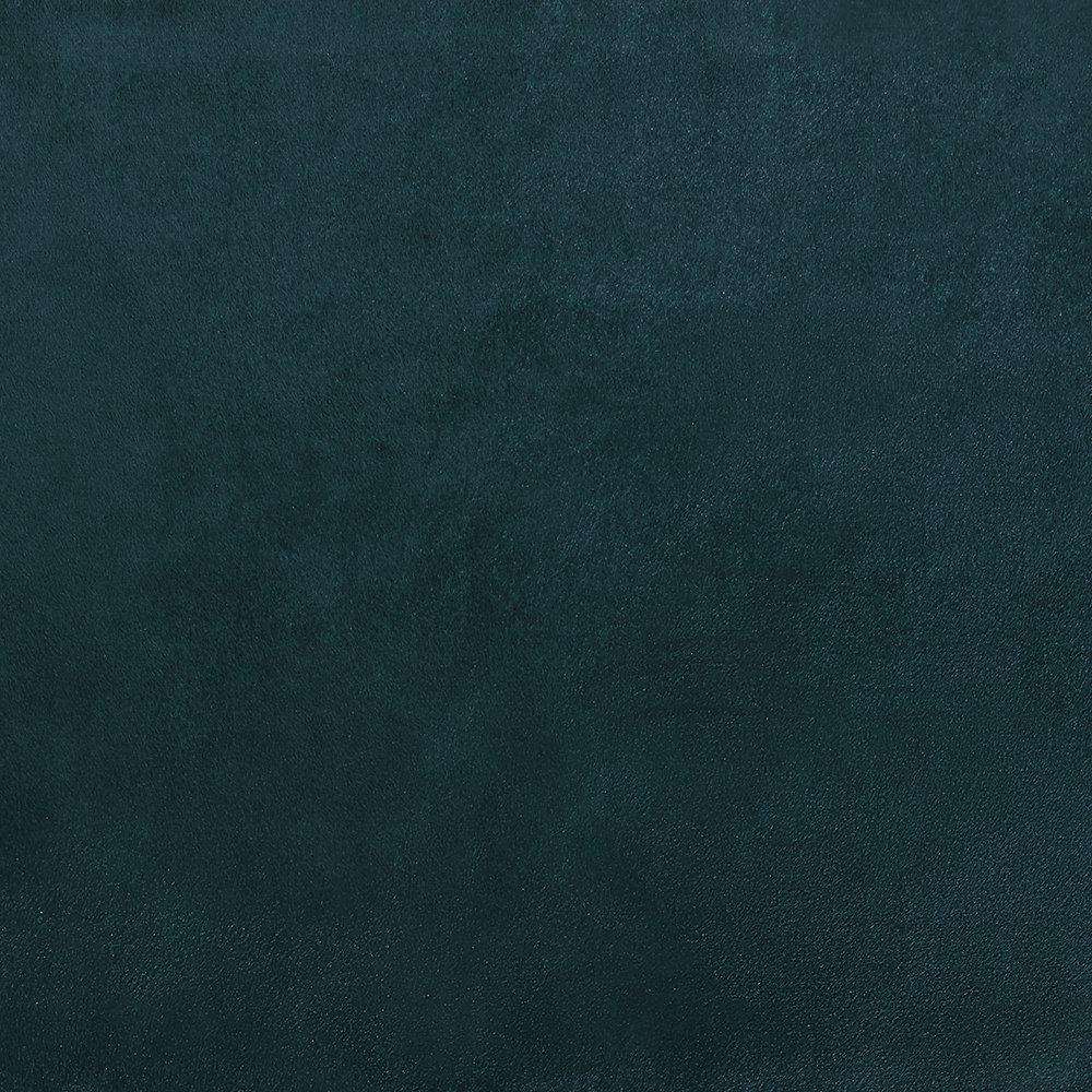 Set of 2 84"x54" Velvet Heavyweight Grommet Top Window Curtain Panel Teal - Exclusive Home: Light Filtering, Modern Style