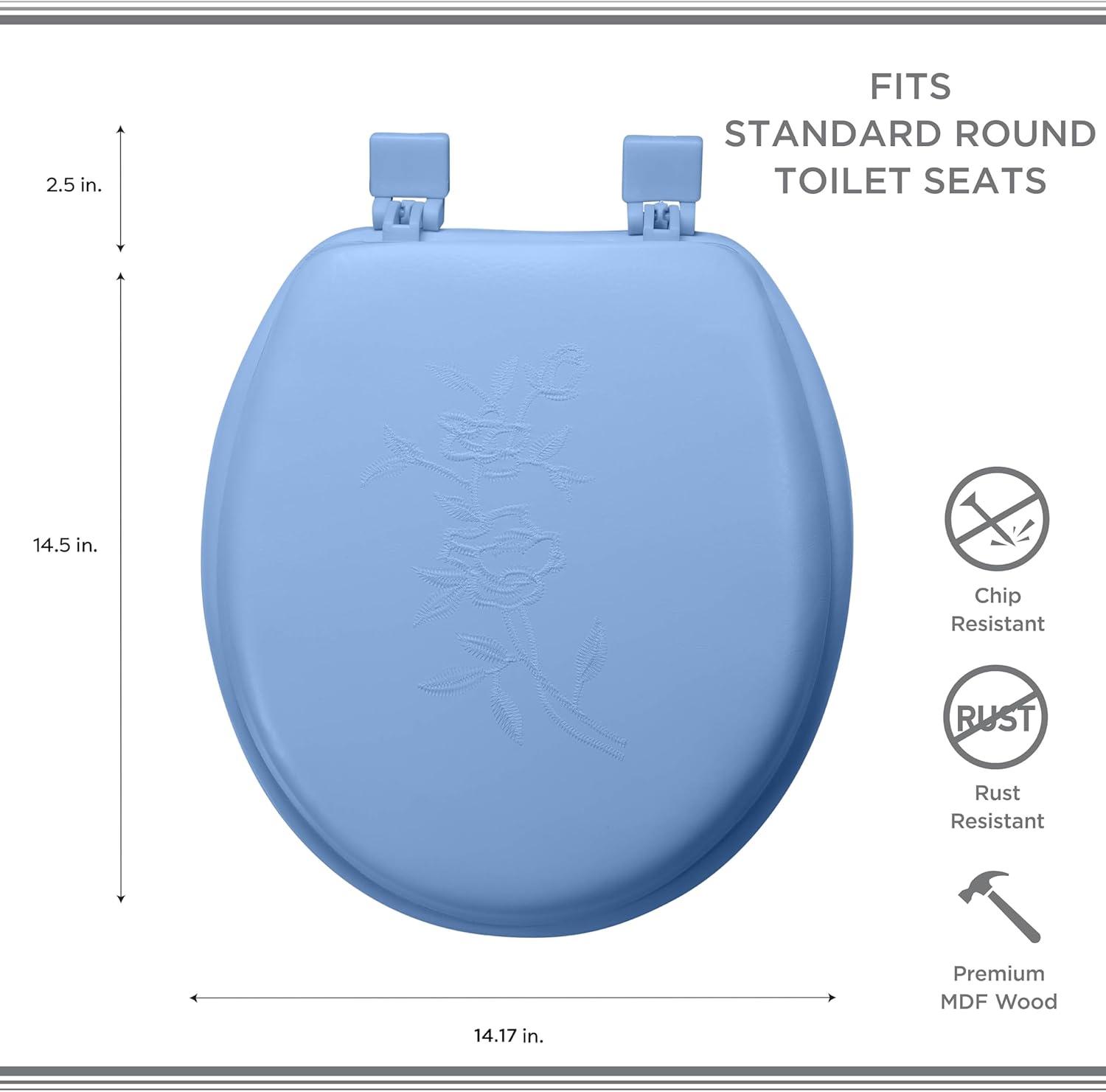 Round Toilet Seat and Lid