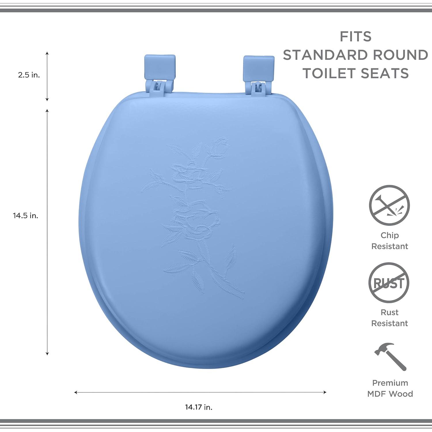Round Toilet Seat and Lid