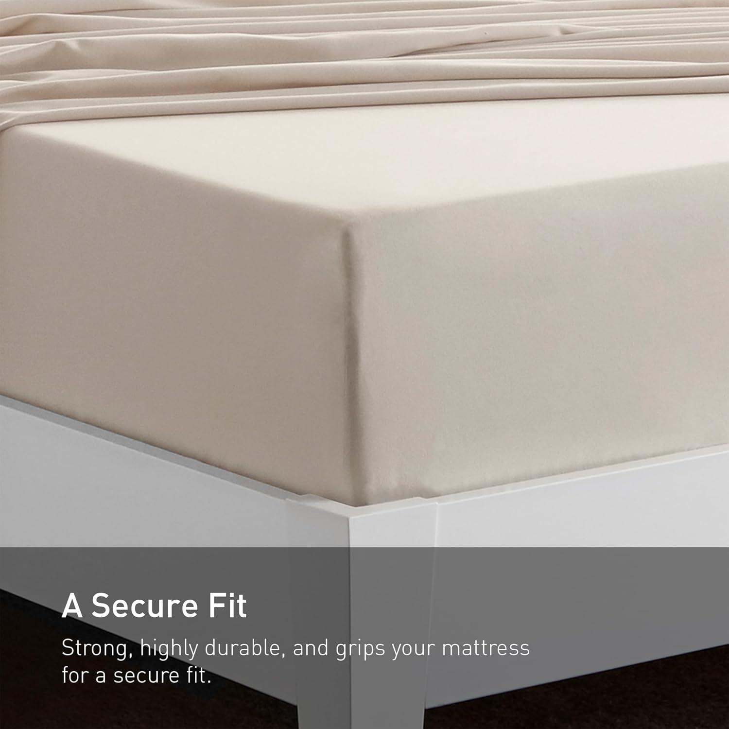 Bedgear Bedgear Basic Bed Sheet Set - Breathable, Soft, Lightweight Essential Bedding