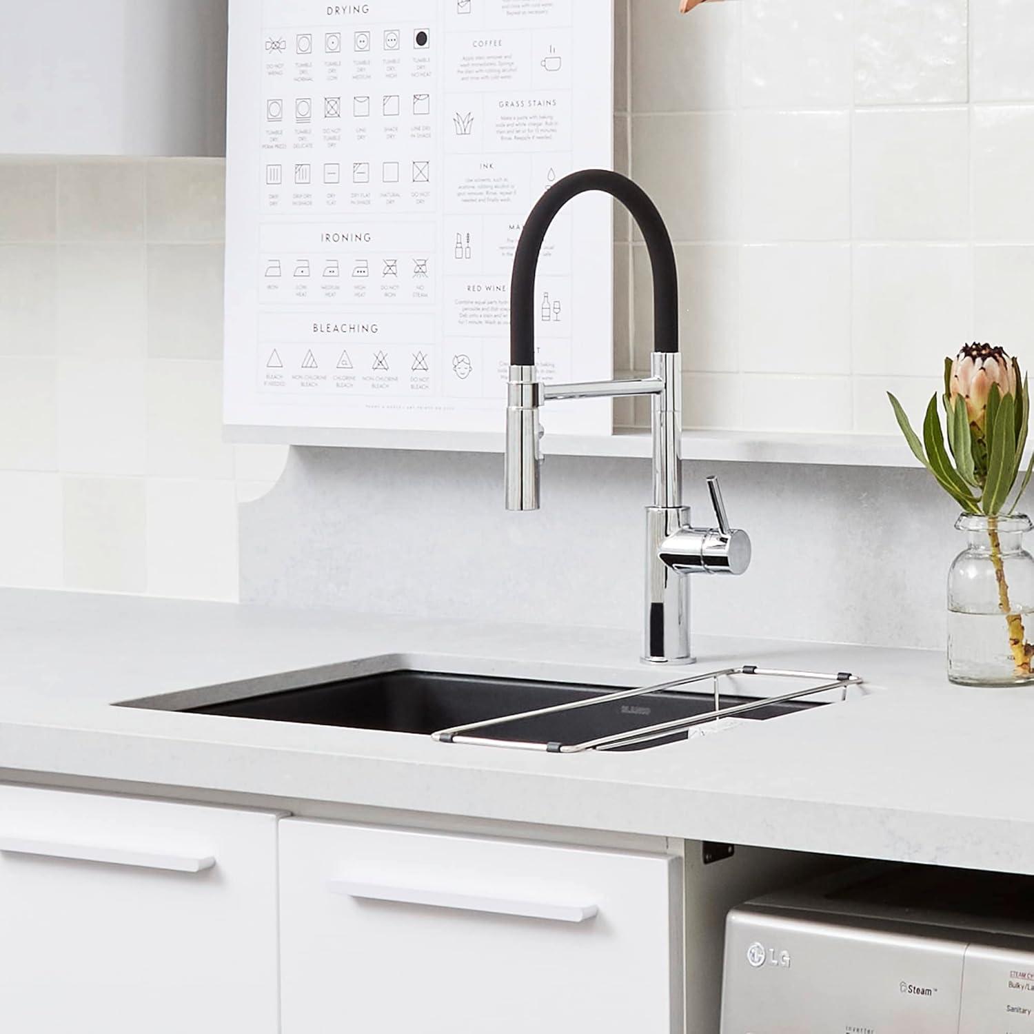 Blanco Catris Flexo Semi-Pro Pull-Down Dual-Spray Kitchen Faucet 402447