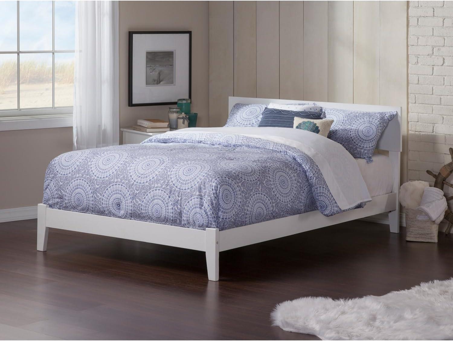 Orlando Low Profile Solid Wood Platform Bed