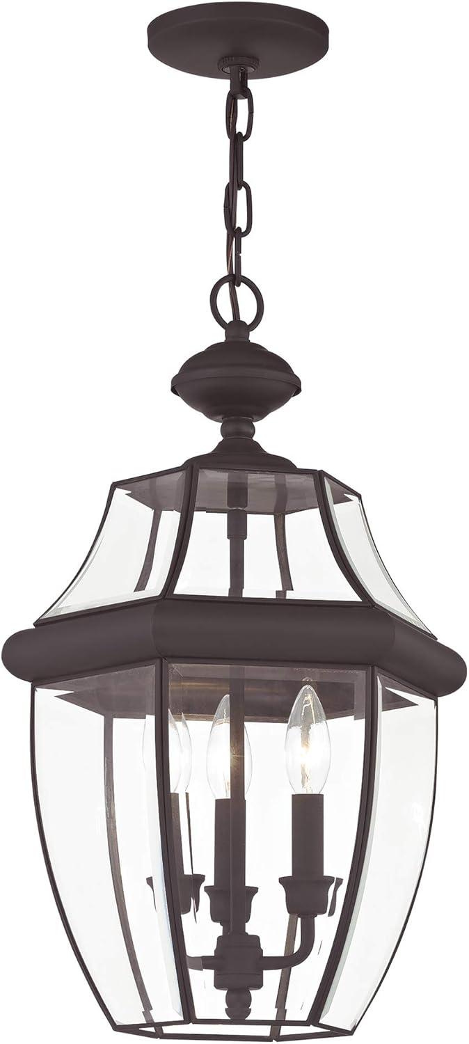 Livex Lighting Monterey 3 - Light Pendant in  Bronze