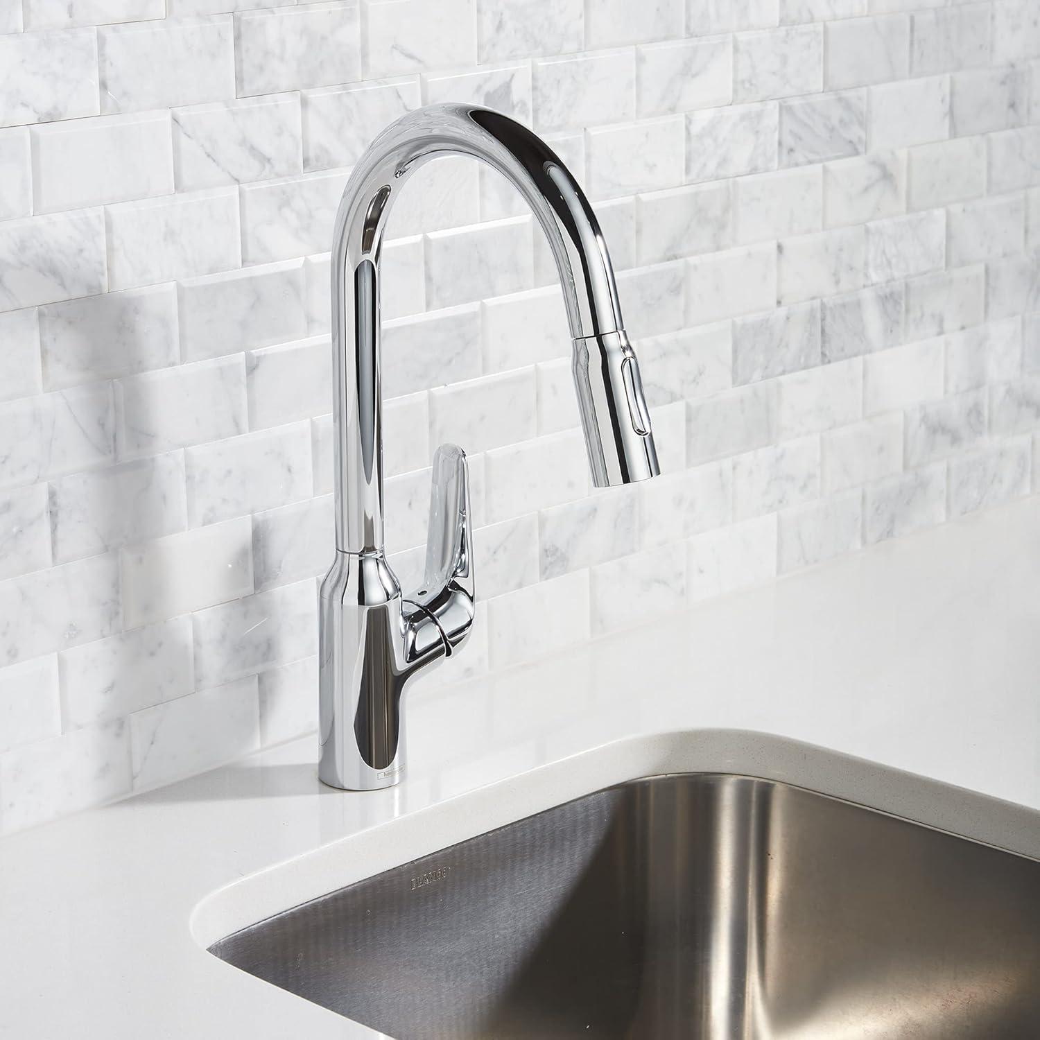 Focus N Prep Kitchen Faucet with 2-Spray Pull-Down, 1.75 GPM