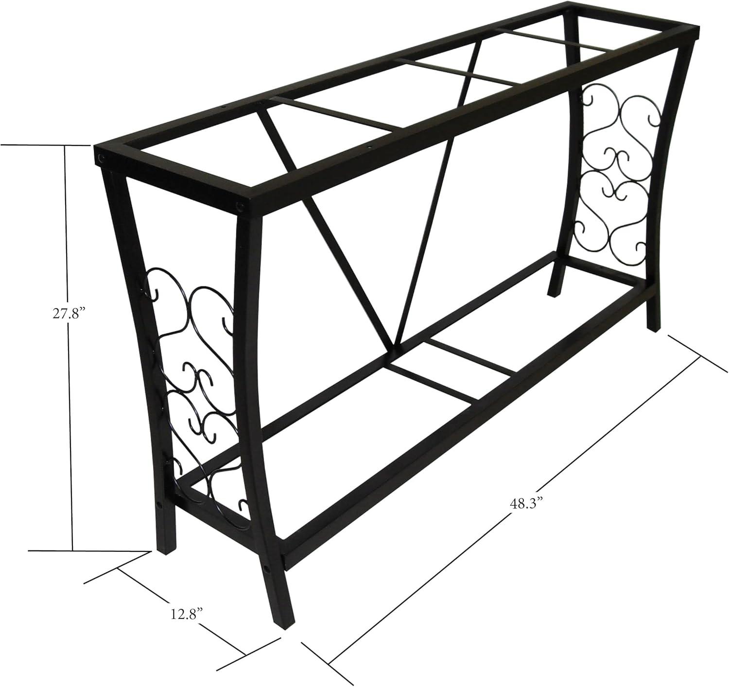 Aquatic Fundamentals 55 Gallon Metal Aquarium Stand