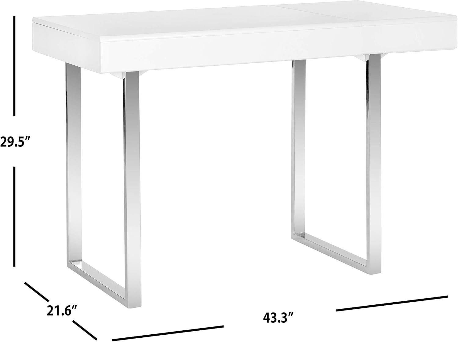 Chromium Writing Desk