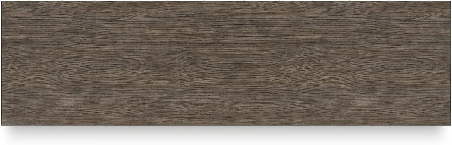 Ashley Furniture Bolanburg White & Weathered Gray 73" TV Stand for TVs up to 83"