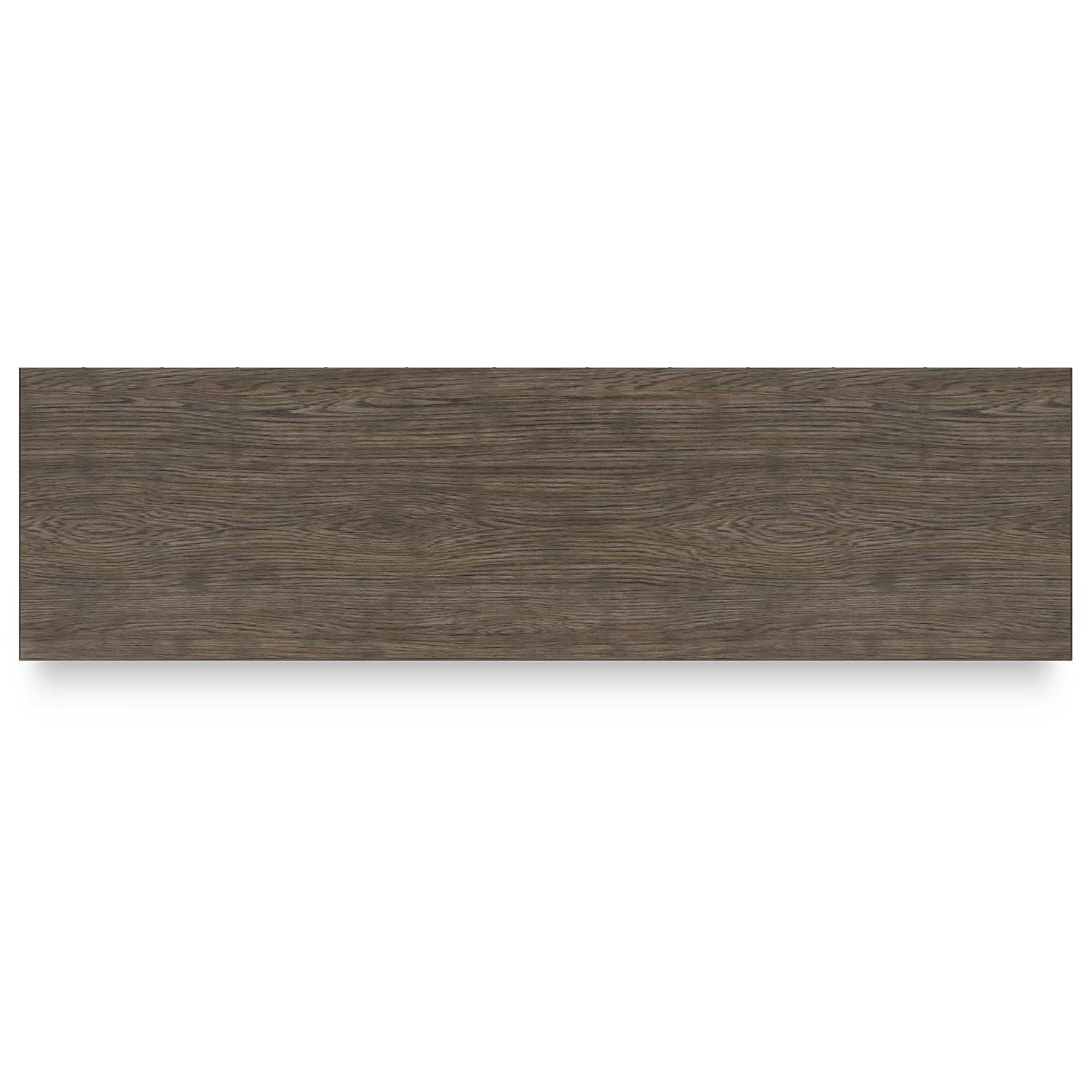 Signature Design by Ashley Bolanburg TV Stand for TVs up to 50" White: Mid-Century Modern Media Console with Cable Management