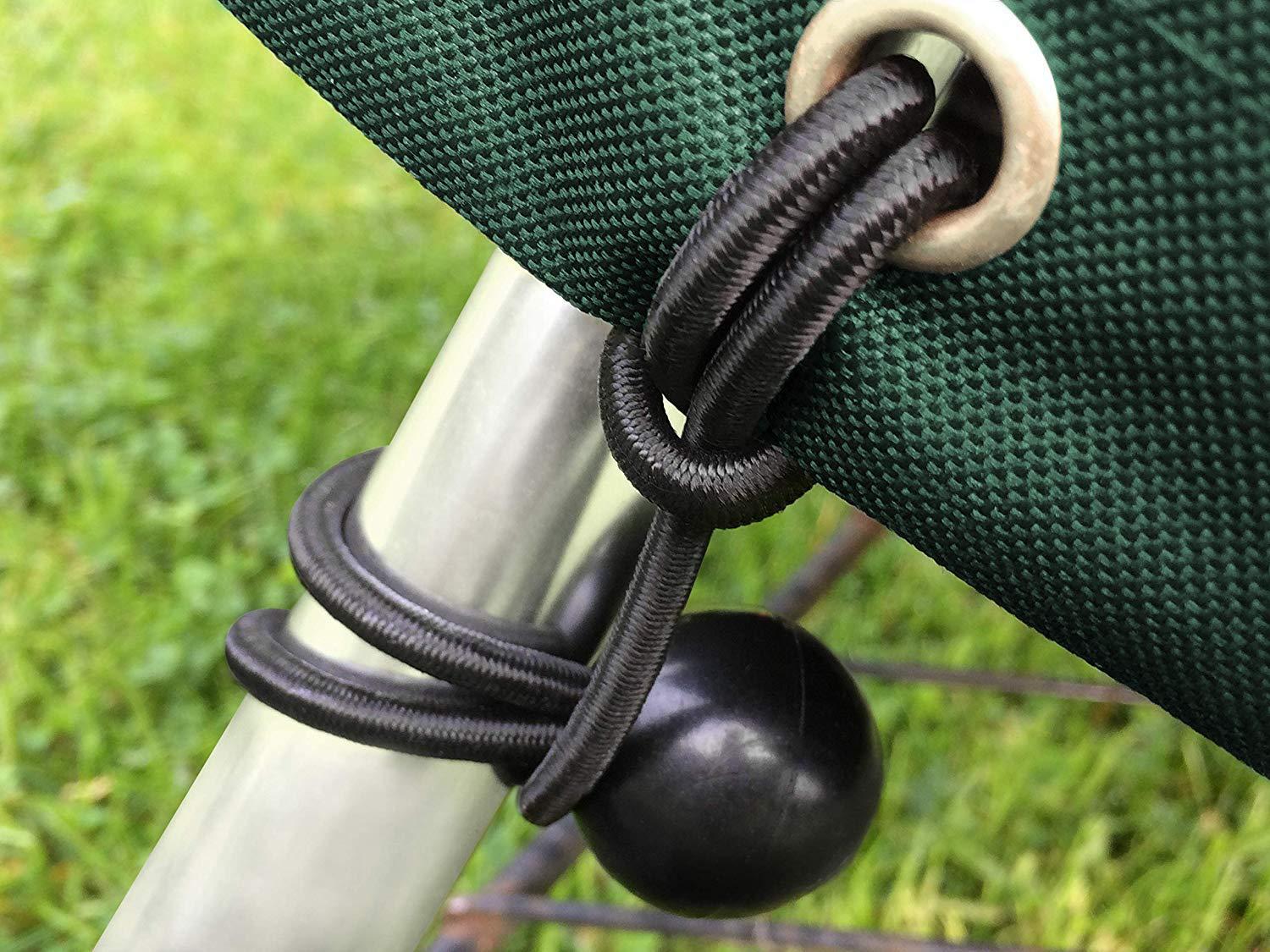 Bosmere C567 Chaise / Steamer Chair Cover - 59 x 24 in. - Green