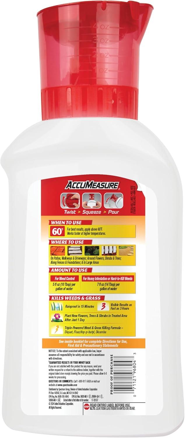 Spectracide Weed and Grass Killer Concentrate 32 oz