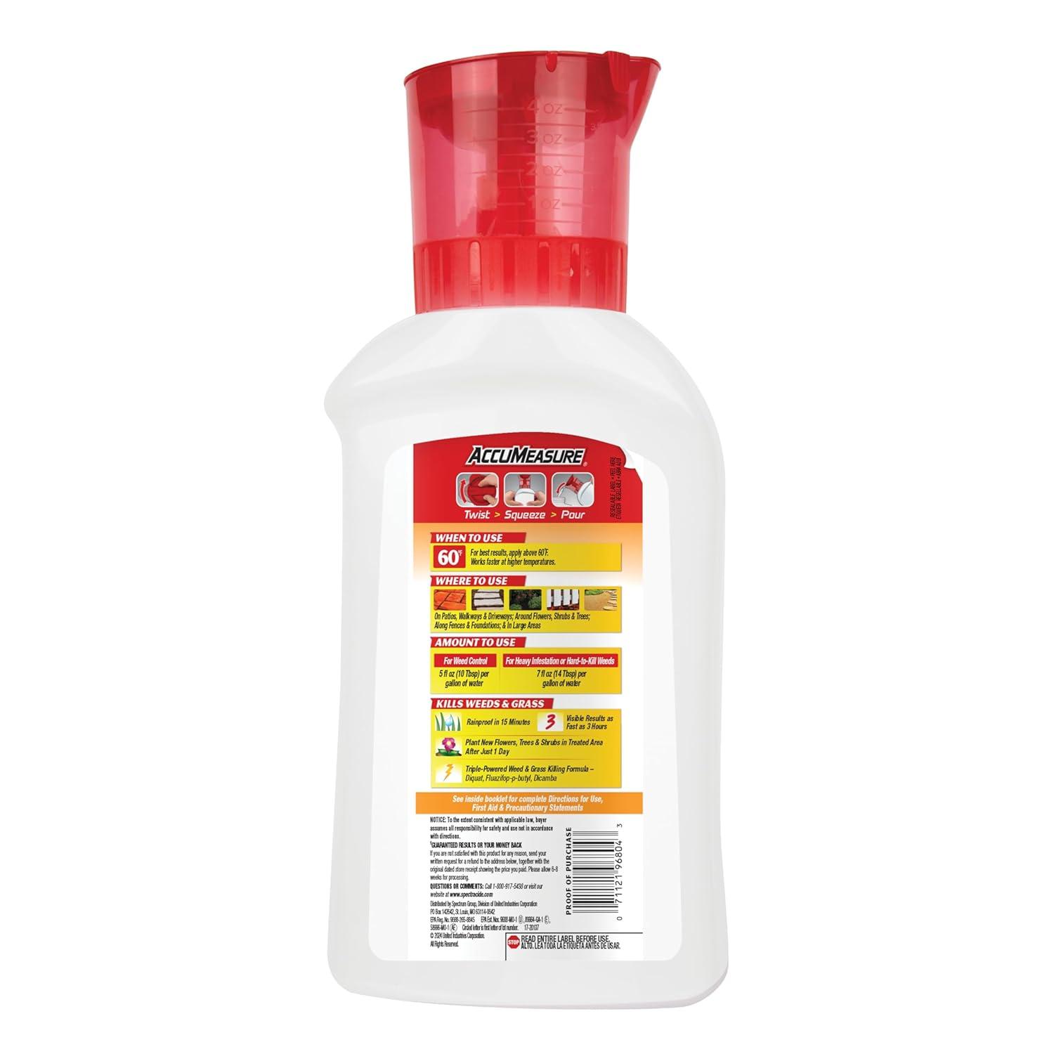 Spectracide Weed and Grass Killer Concentrate 32 oz